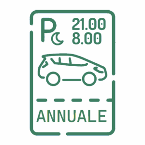 Car – Annual Nighttime 21:00-08:00